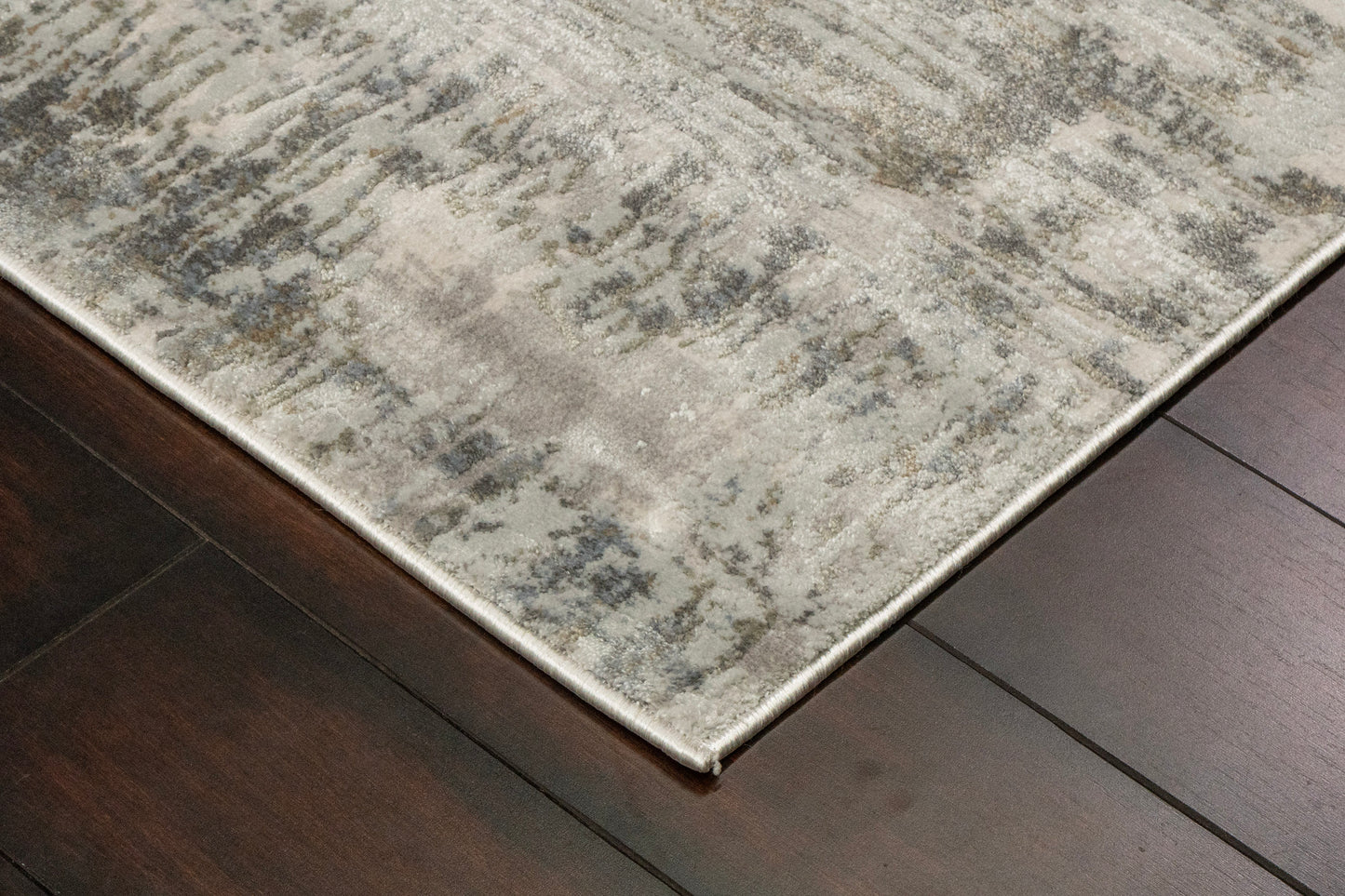 Castilla 3555-190 Ivory/Grey Area Rug