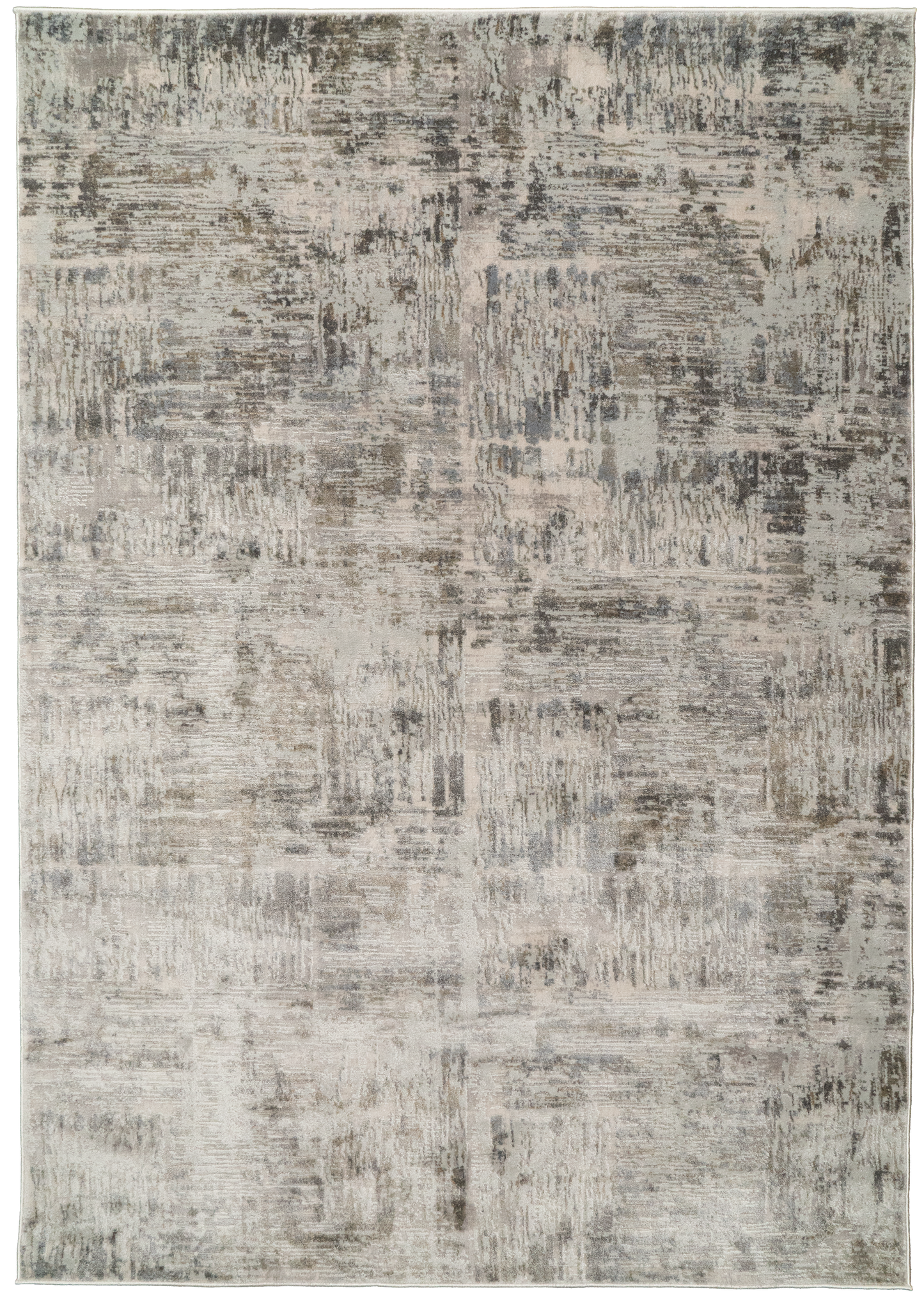 Castilla 3555-190 Ivory/Grey Area Rug
