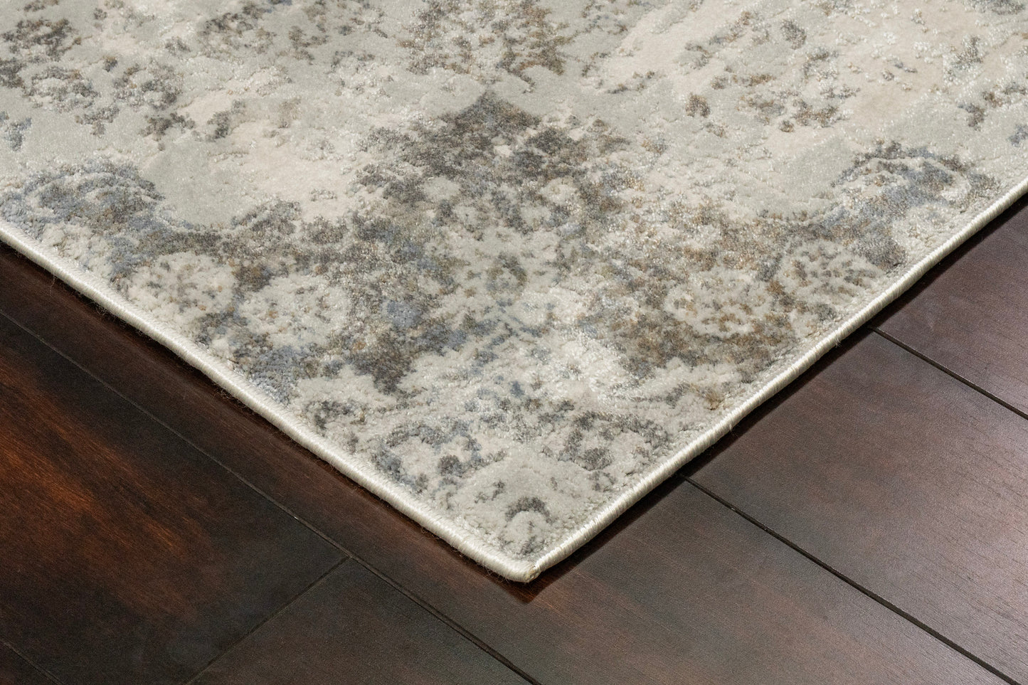 Castilla 3558-195 Light Grey Area Rug