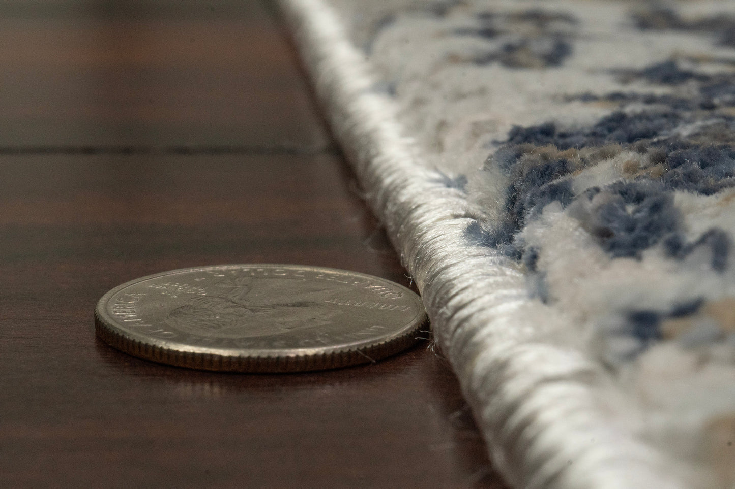 Castilla 3558-950 Grey/Blue Area Rug