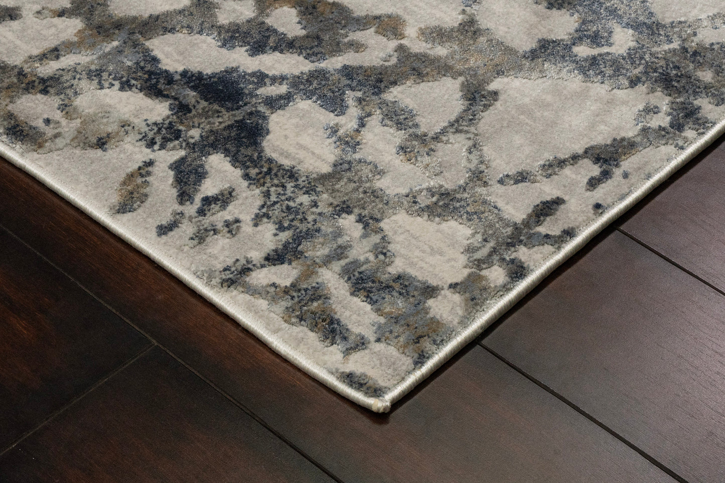 Castilla 3638-995 Grey/Multi Area Rug
