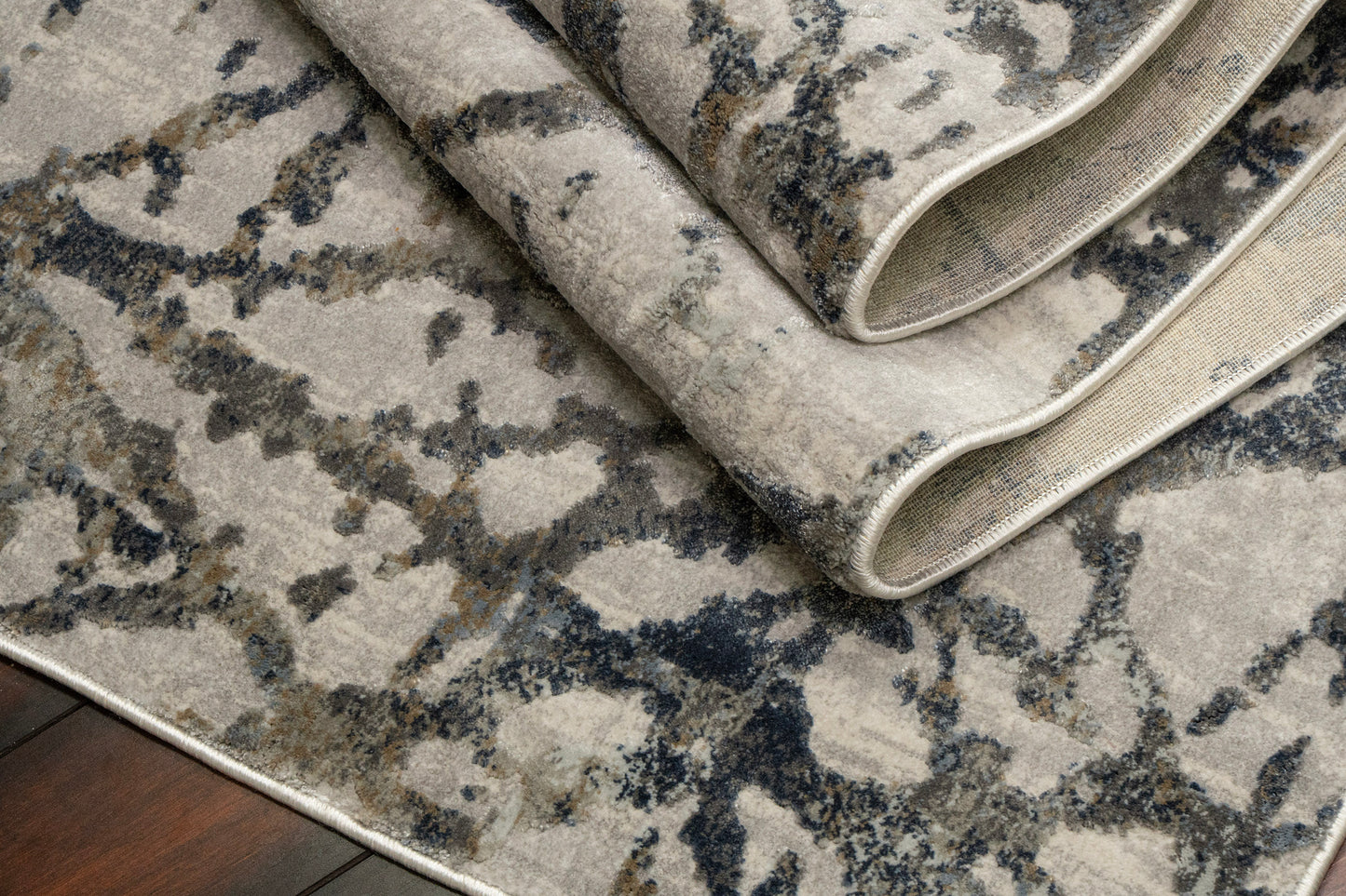 Castilla 3638-995 Grey/Multi Area Rug