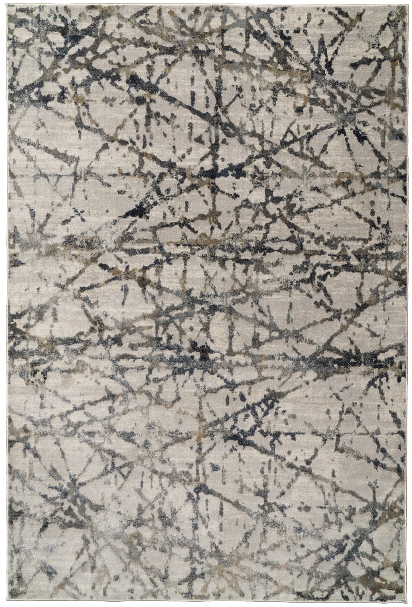 Castilla 3638-995 Grey/Multi Area Rug