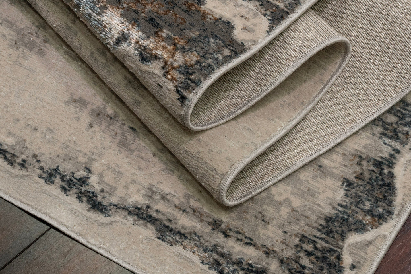 Castor 19503-910 Grey Area Rug