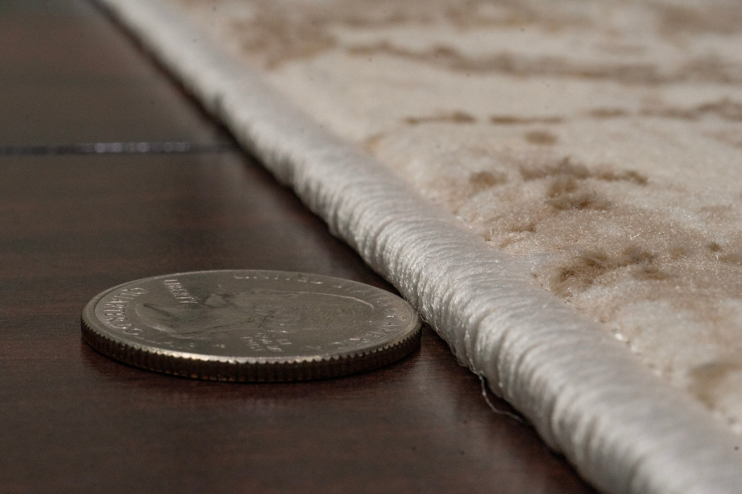 Castor 19507-180 Cream/Beige Area Rug