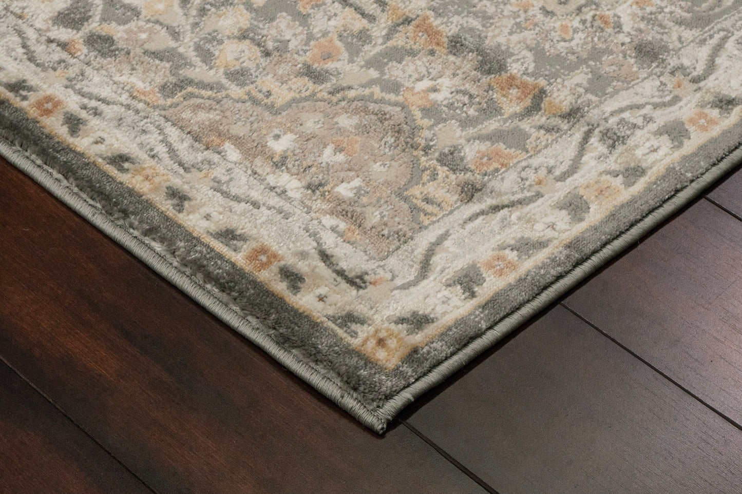 Charlotte 19905-999 Grey/Multi Area Rug