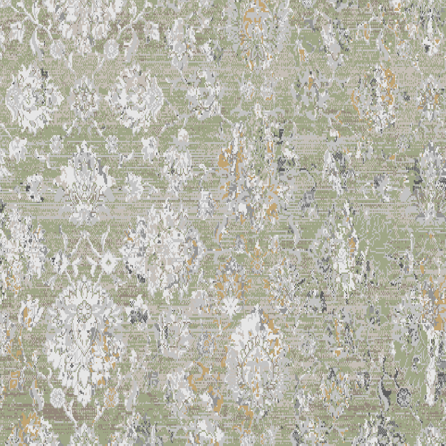 Charlotte 19906-489 Sage/Beige/Grey Area Rug