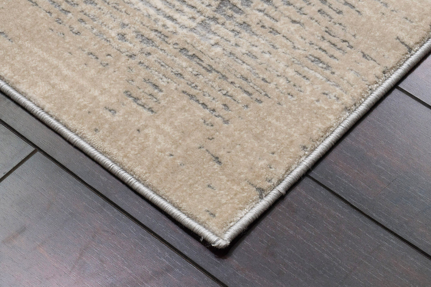 Cosmo 6830-980 Grey/Beige Area Rug