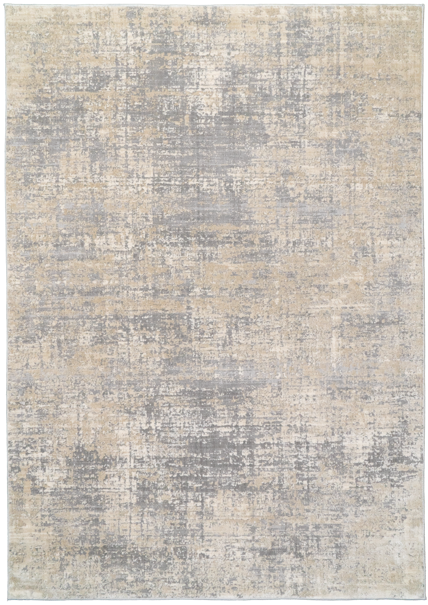 Cosmo 6831-980 Grey/Beige Area Rug