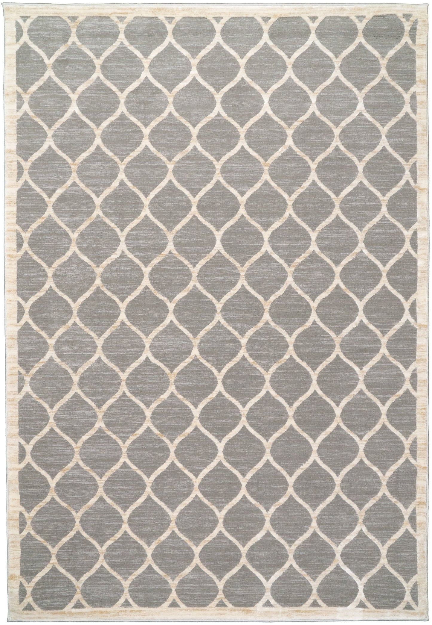 Cosmo 6833-980 Grey/Beige Area Rug