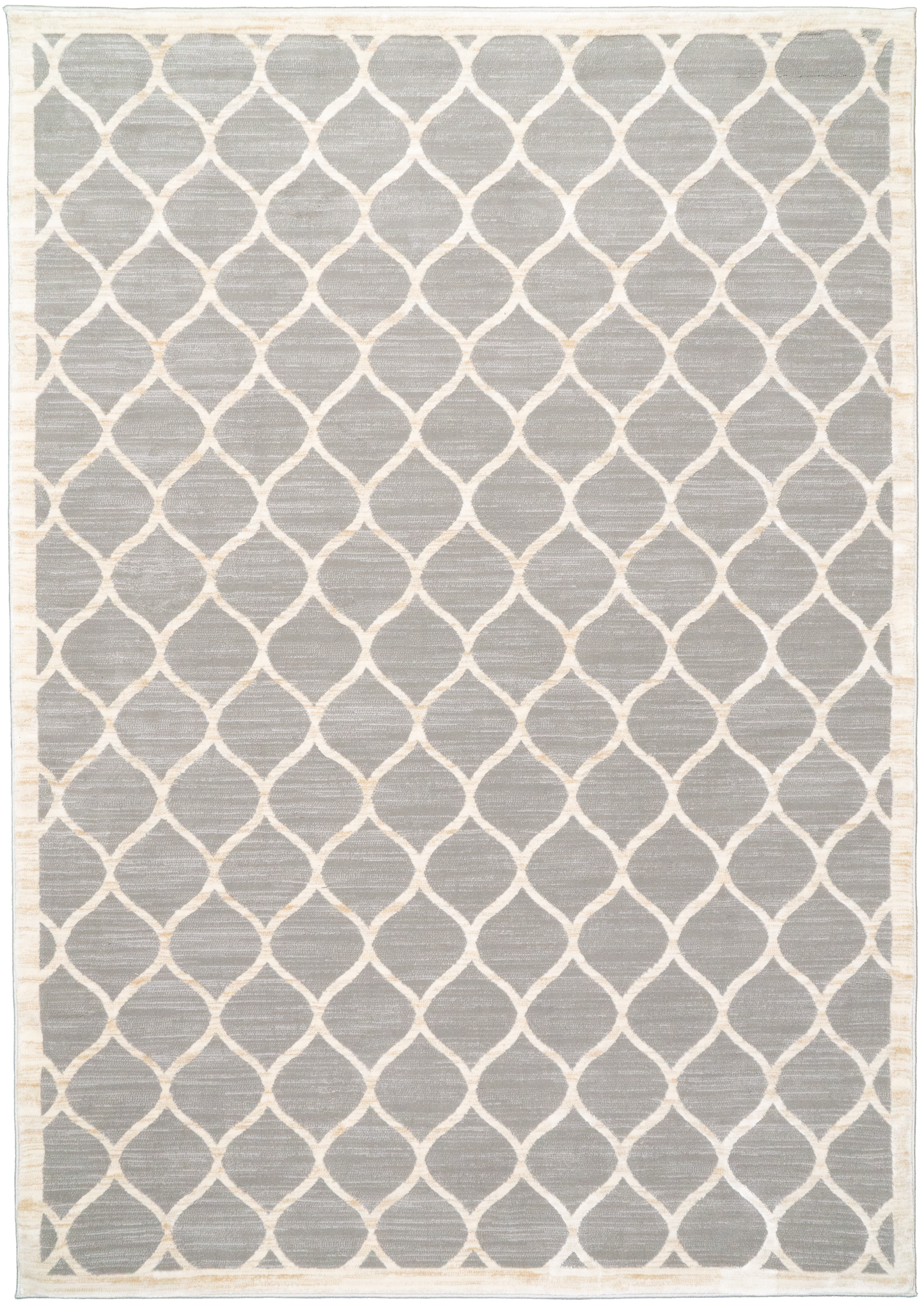 Cosmo 6833-980 Grey/Beige Area Rug