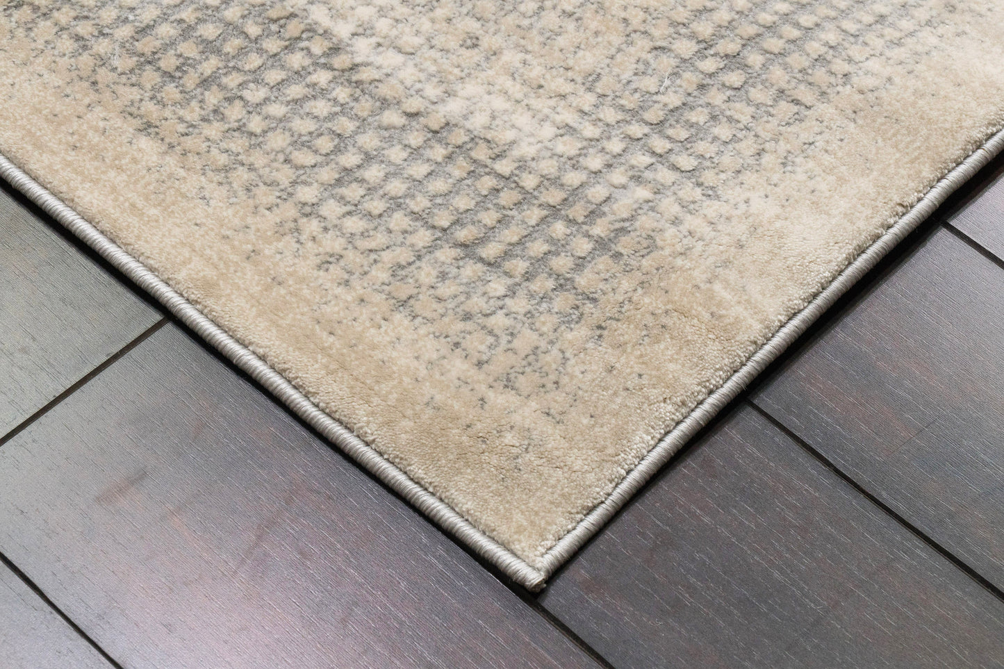 Cosmo 6835-890 Beige/Grey Area Rug