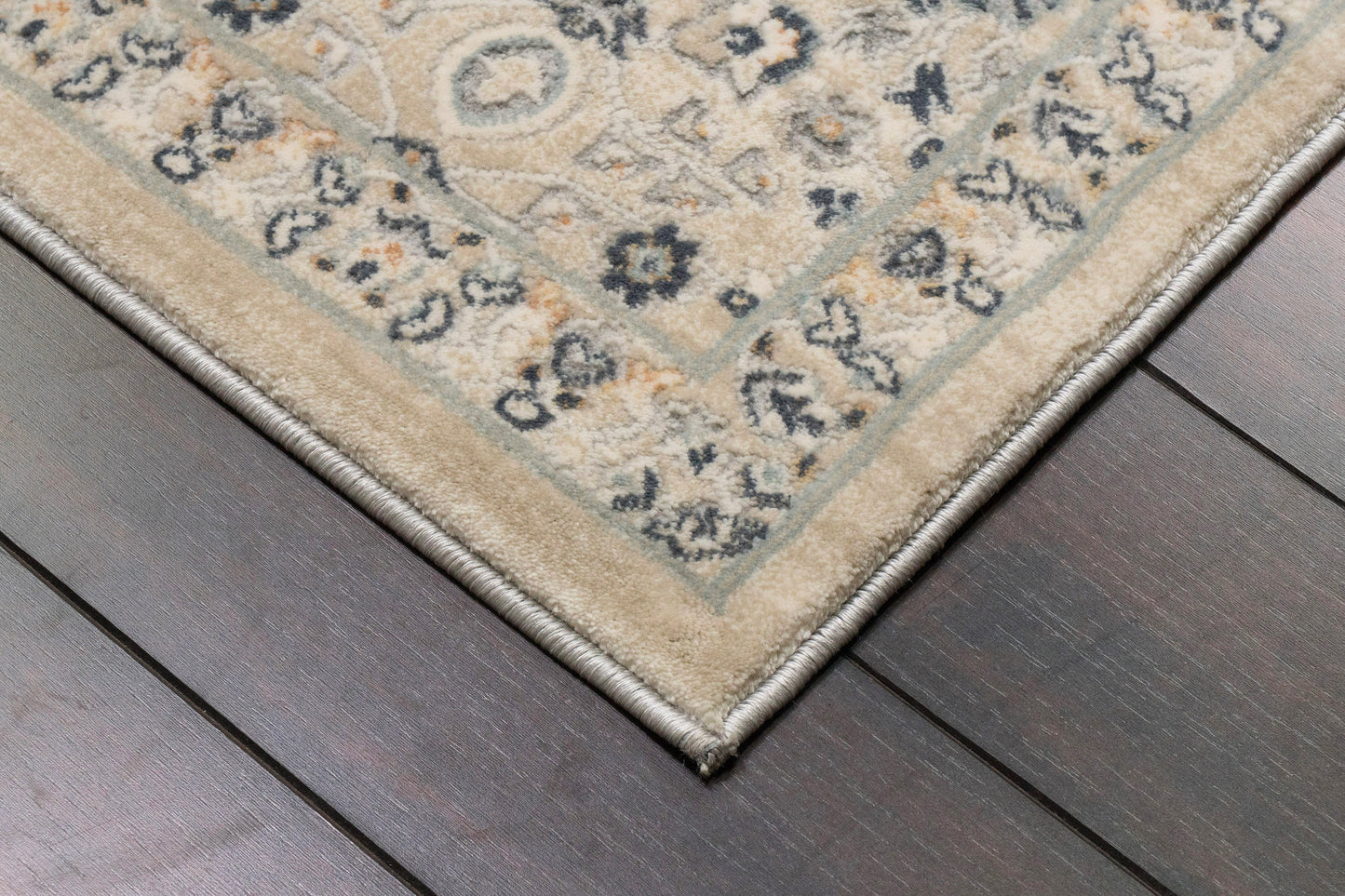 Cosmo 6839-890 Beige/Grey Area Rug