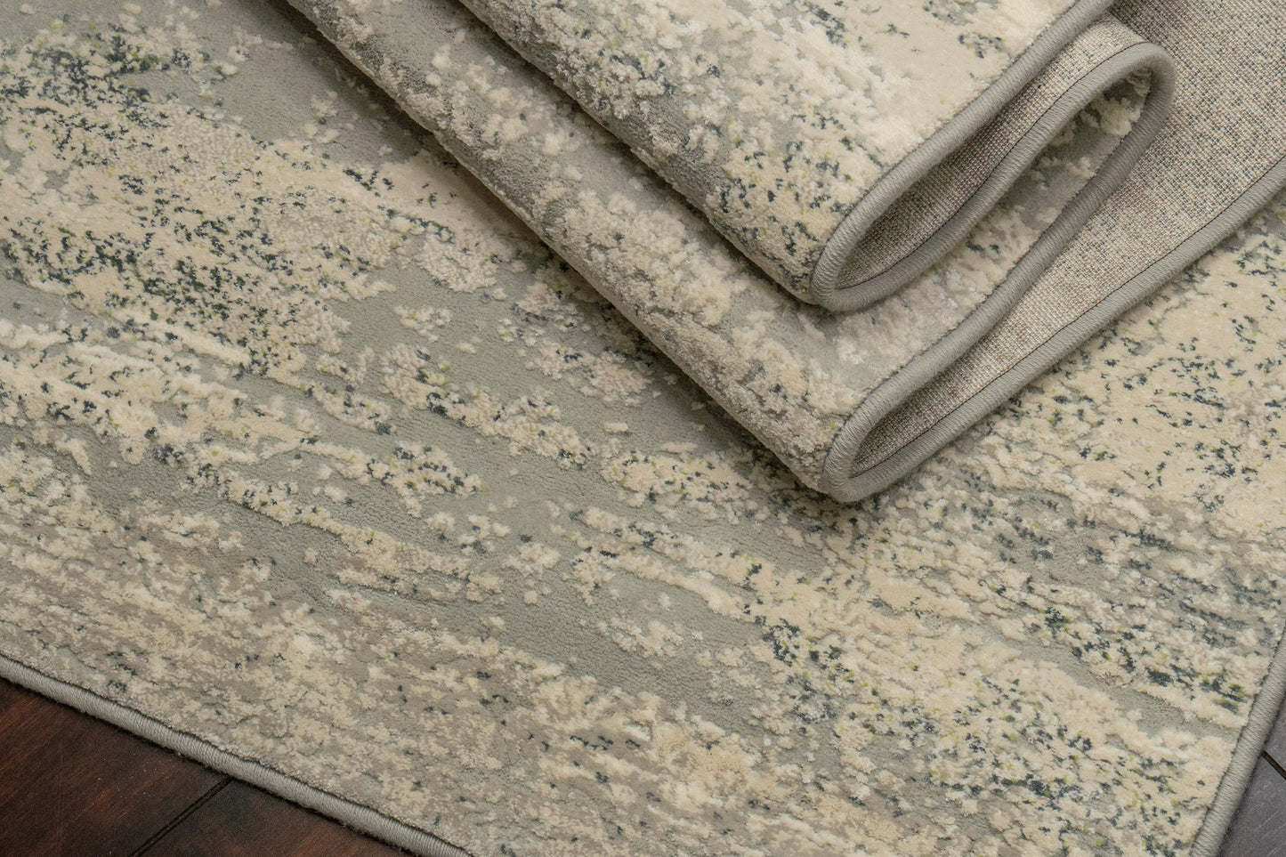 Couture 52019-6444 Ivory/Grey Area Rug