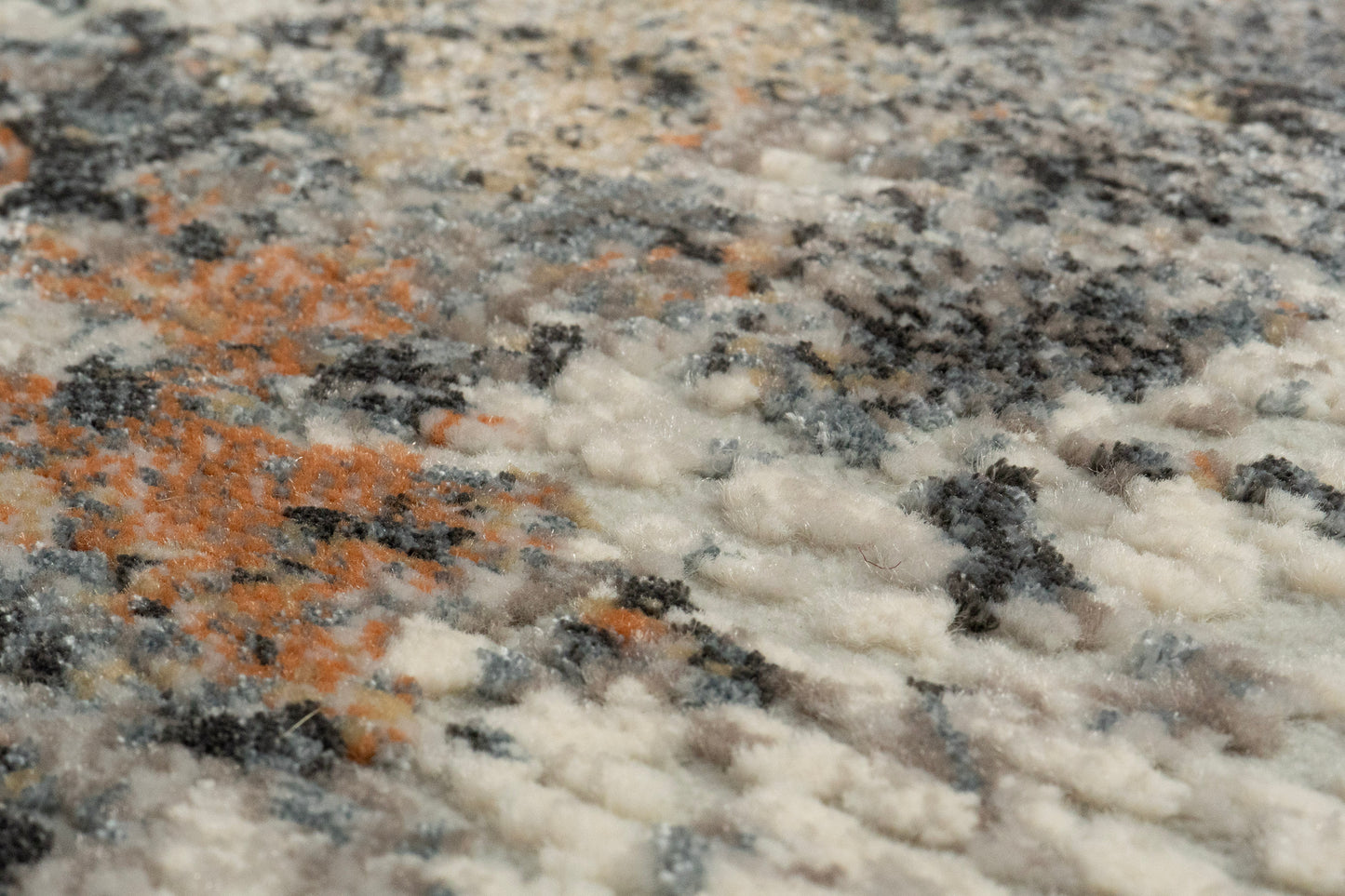 Couture 52023-3616 Charcoal/Copper Area Rug
