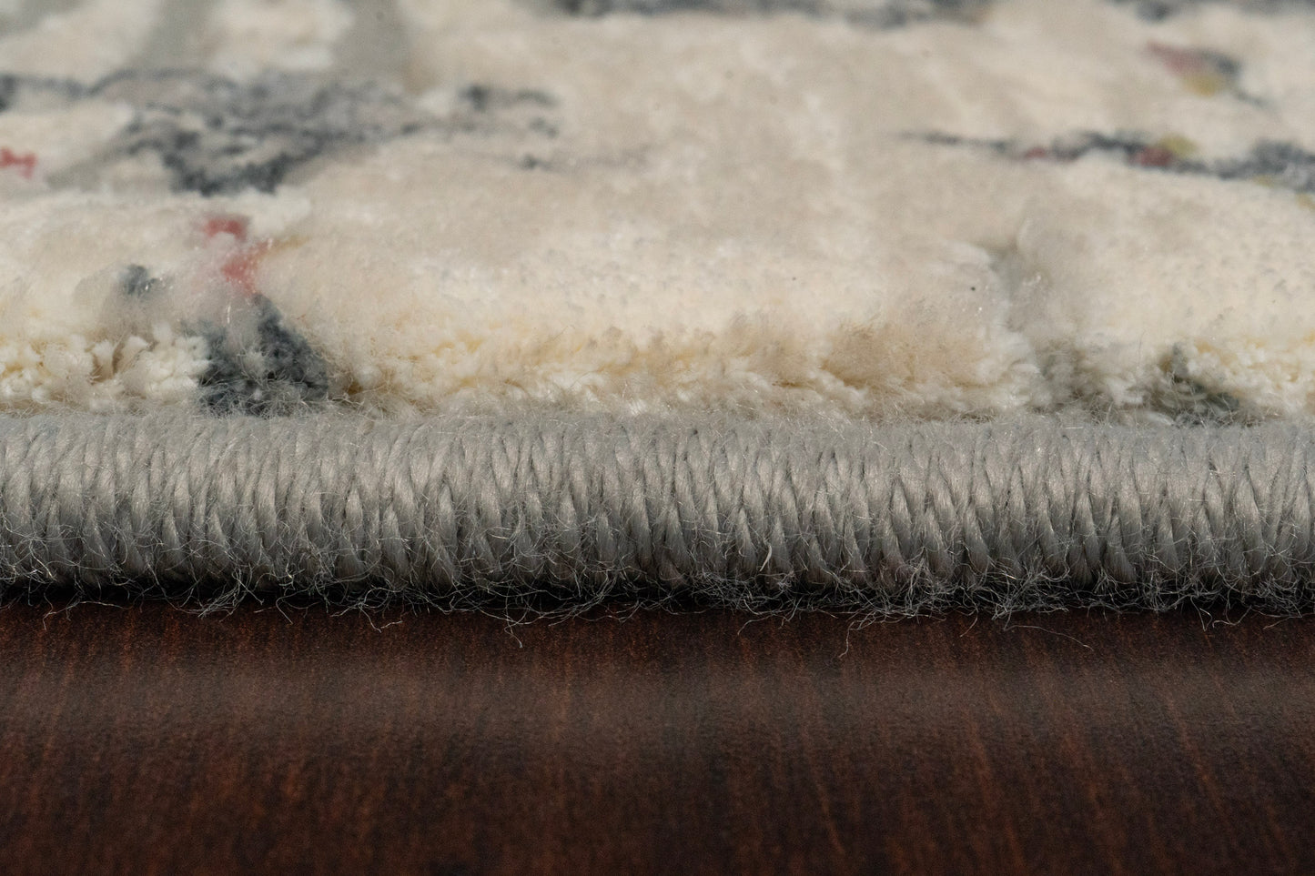 Couture 52023-6464 Grey/Blue Area Rug