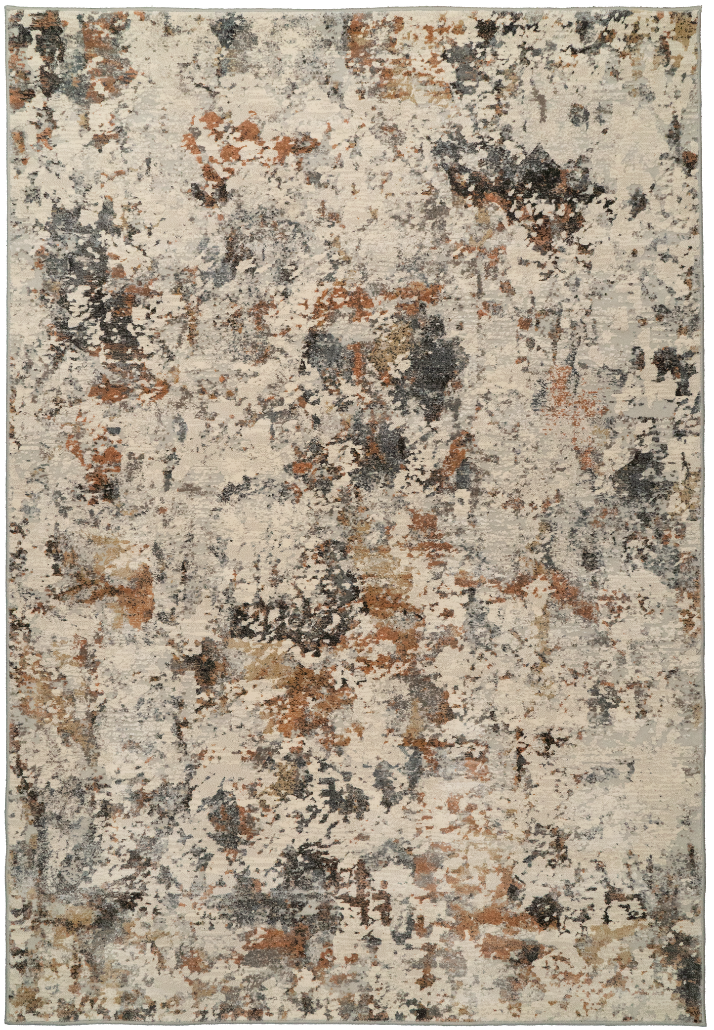Couture 52023-6616 Ivory/Copper Area Rug