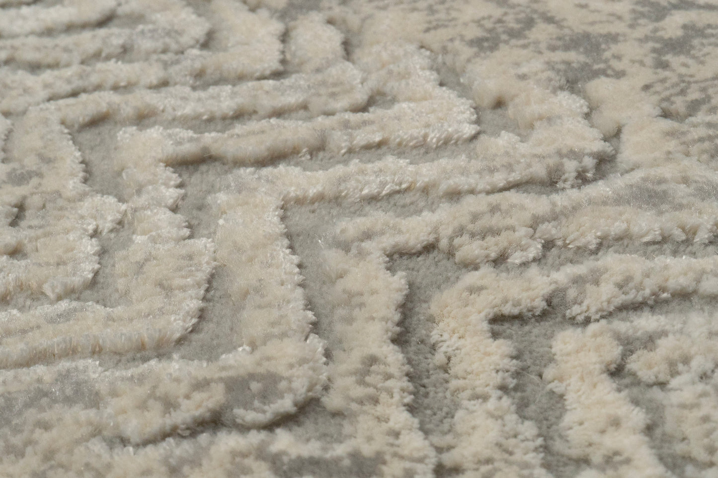 Couture 52028-6424 Grey Area Rug
