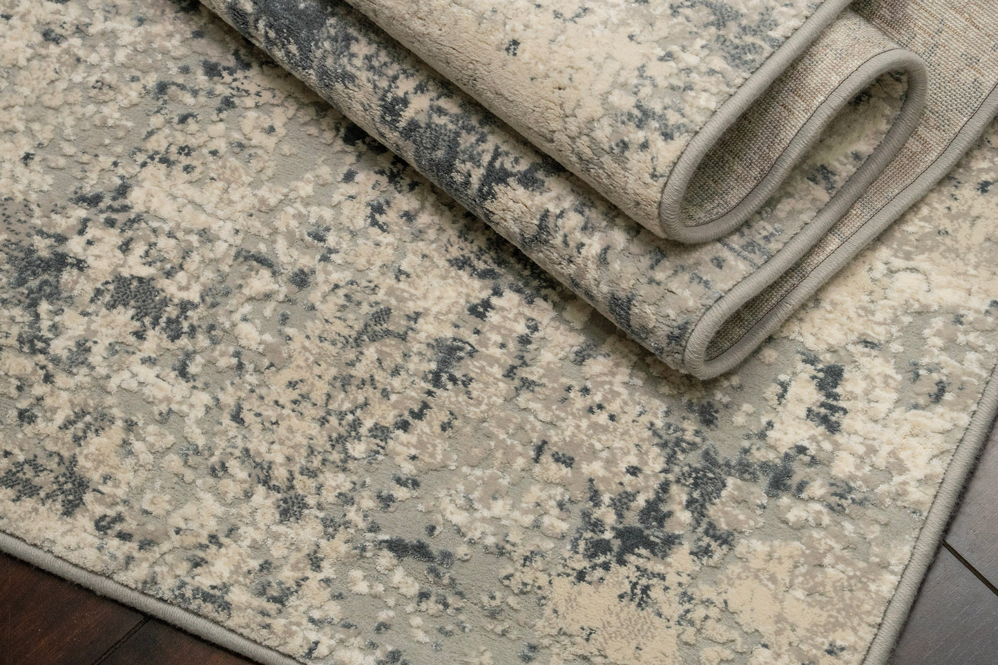Couture 52029-6454 Ivory/Grey Area Rug