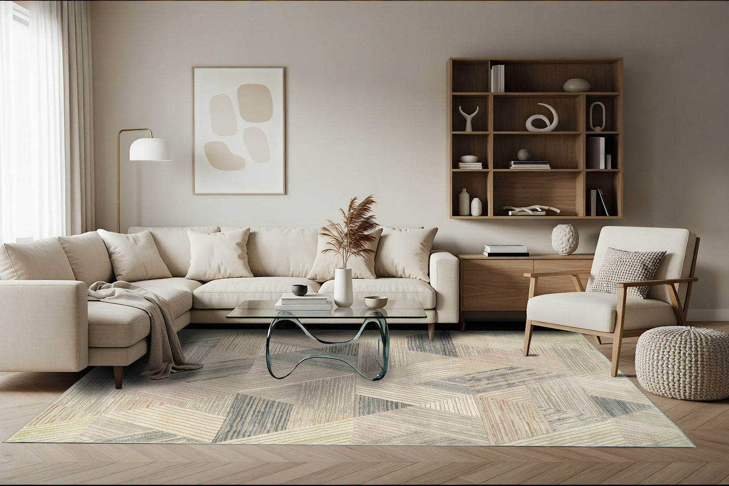 Couture 52047-6464 Multi Area Rug