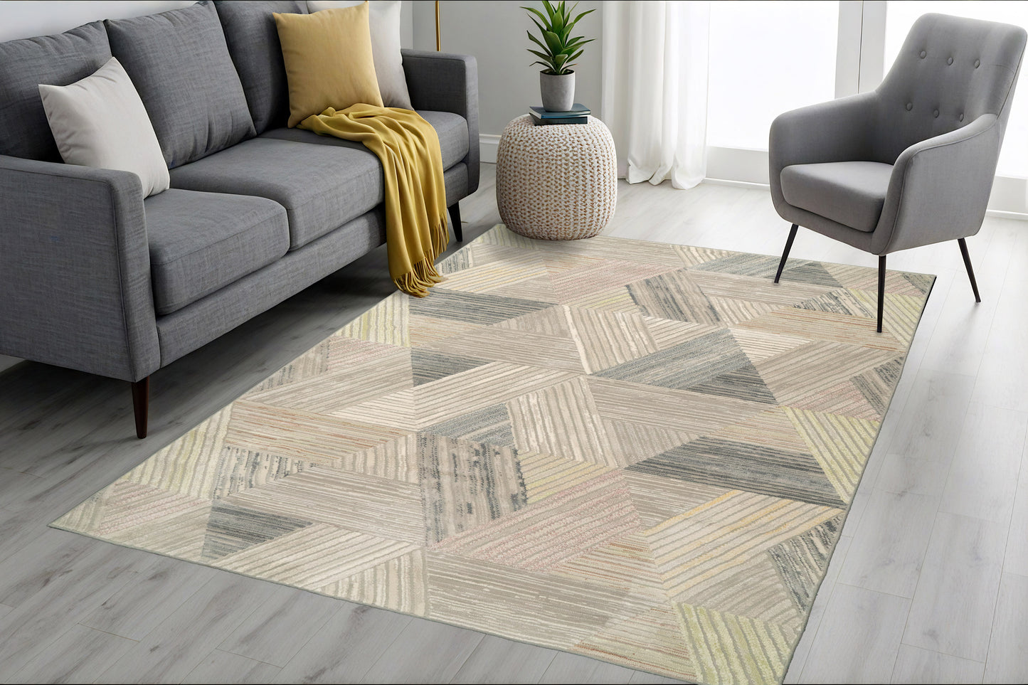 Couture 52047-6464 Multi Area Rug