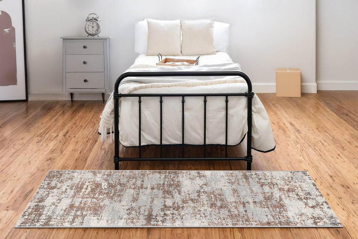 Couture 52016-1626 Ivory/Copper Area Rug