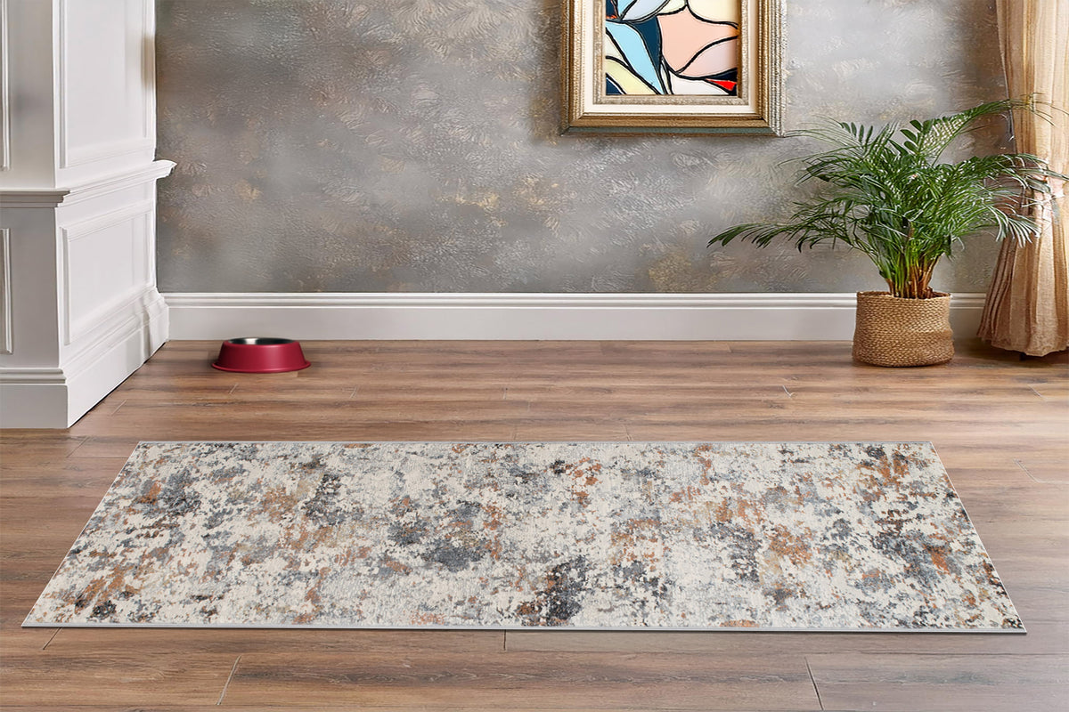 Couture 52023-6616 Ivory/Copper Area Rug