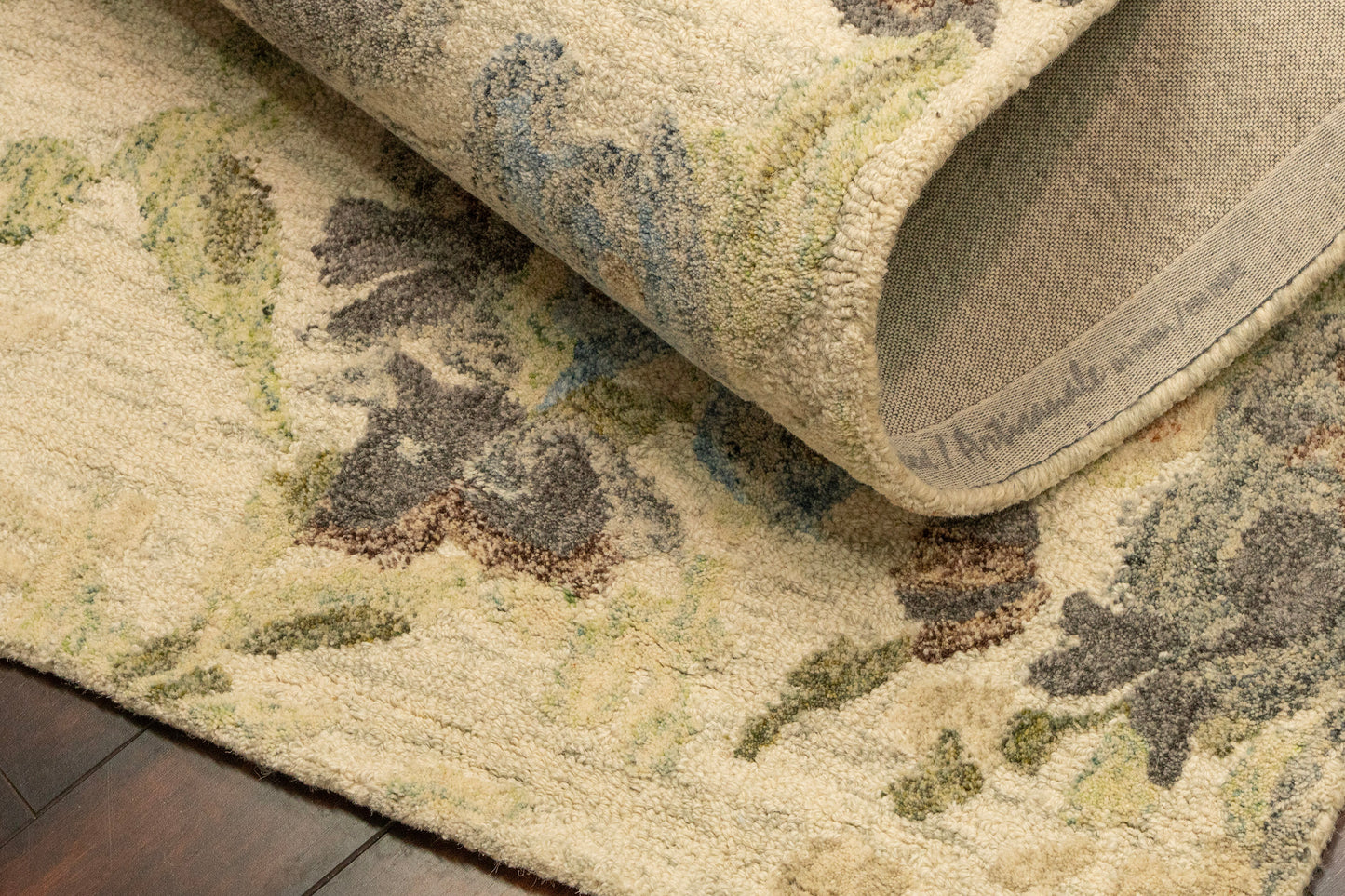 Daisy 9080-199 Ivory/Multi Area Rug