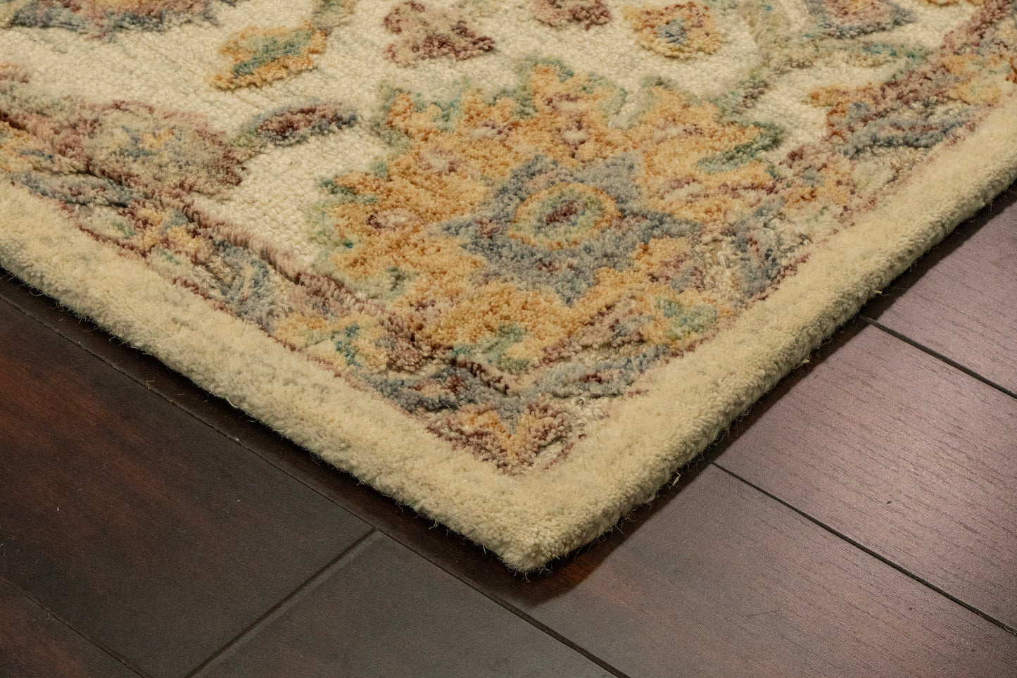 Daisy 9084-199 Ivory/Multi Area Rug