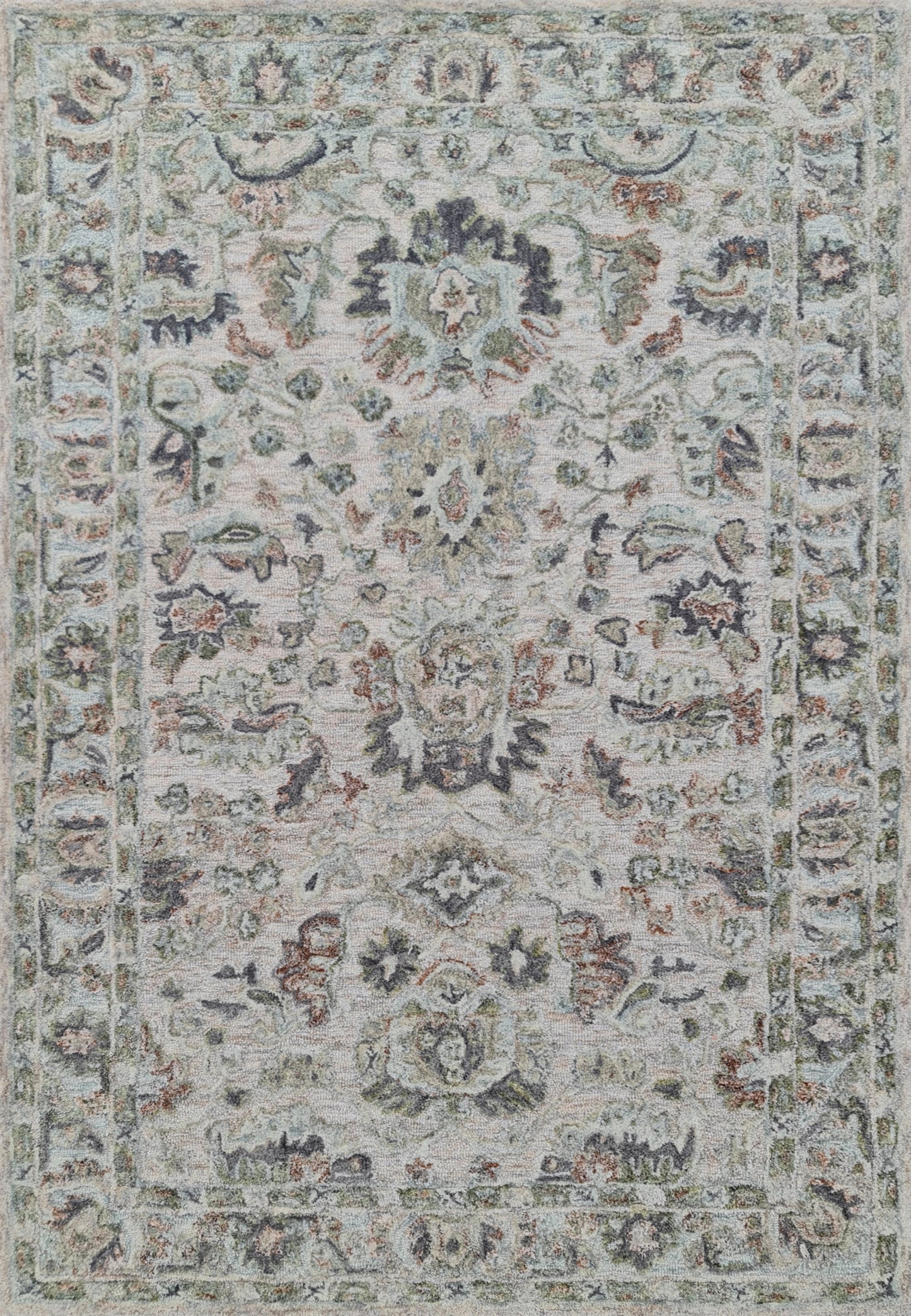 Daisy 9086-899 Beige/Multi Area Rug