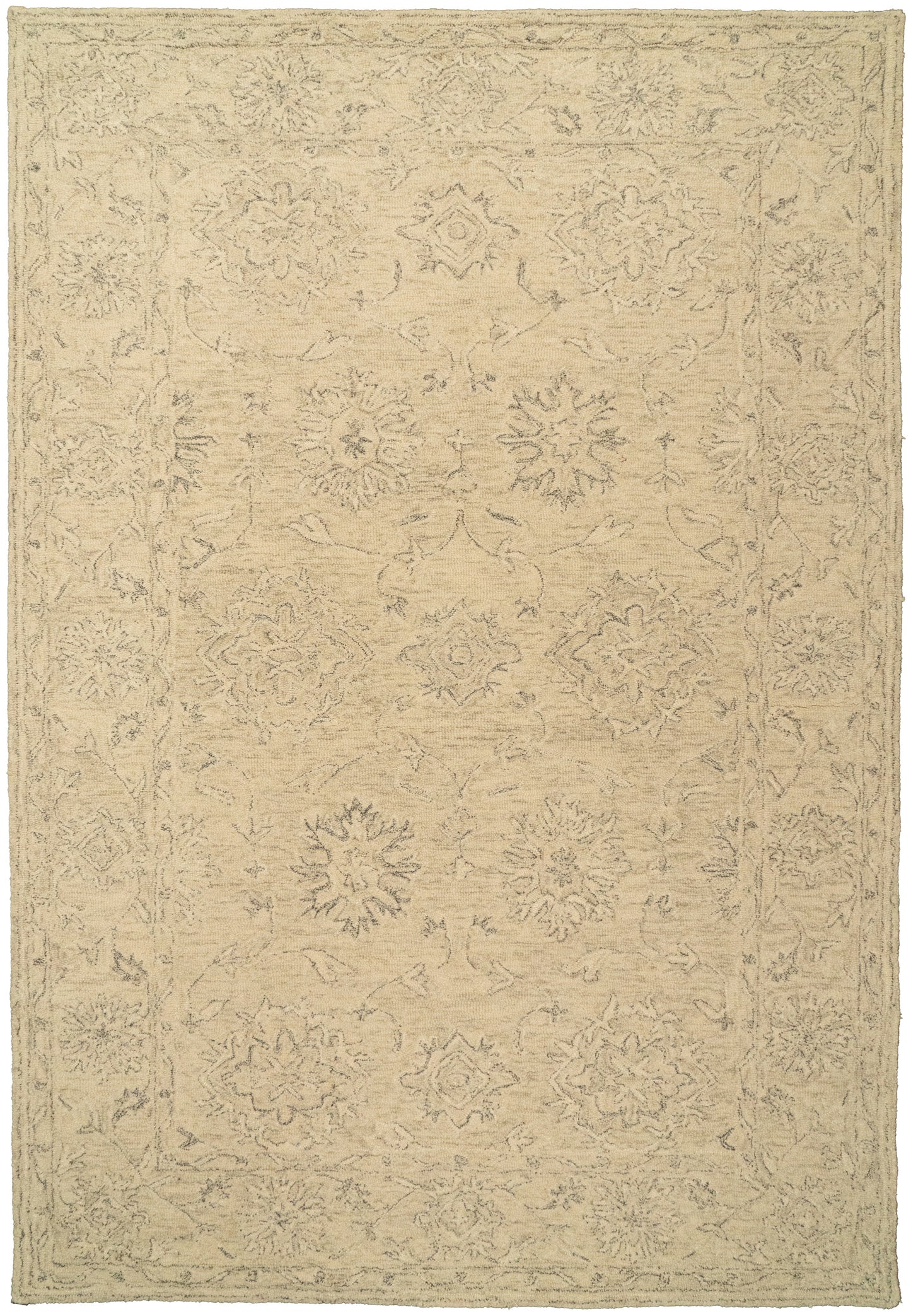 Daisy 9088-100 Ivory Area Rug