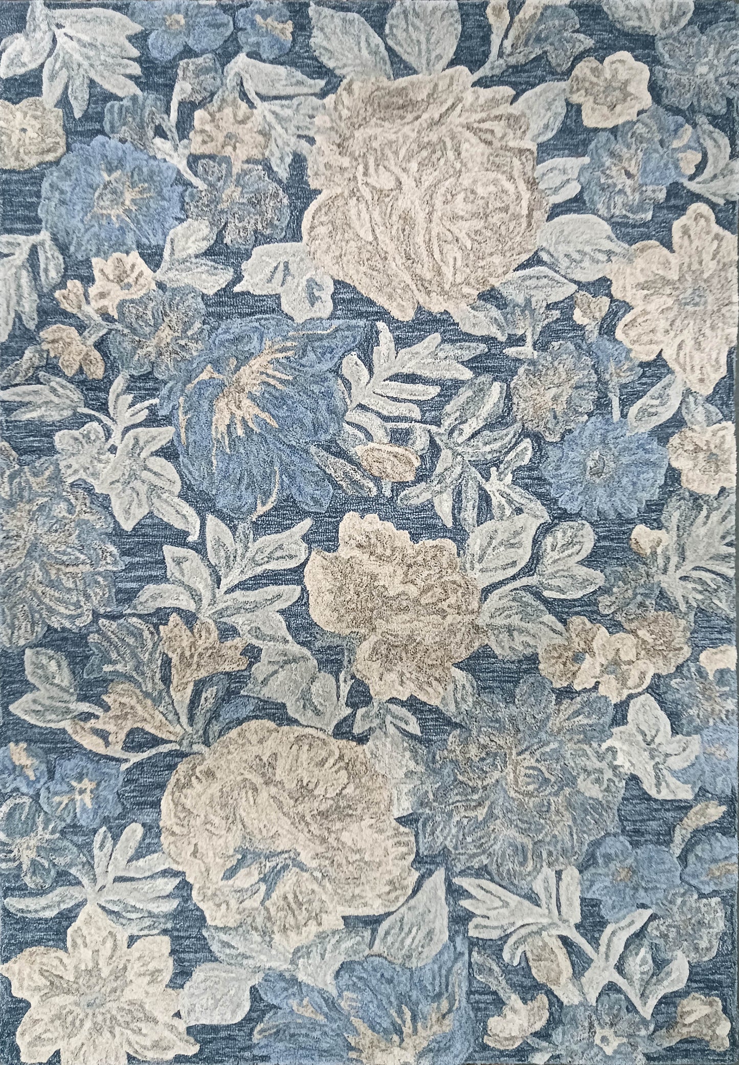 Daisy 9091-599 Navy/Multi Area Rug