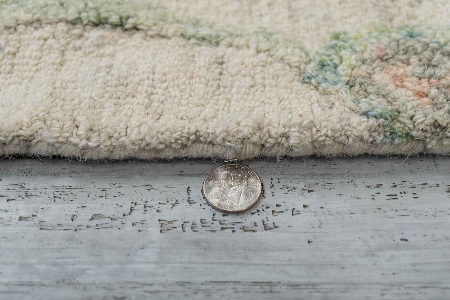 Daisy 9095-846 Beige/Sage/Rust Area Rug