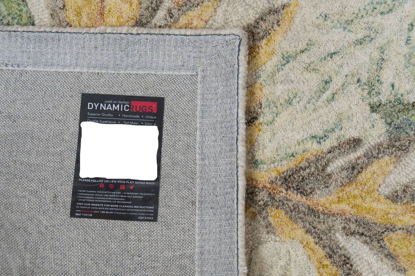 Daisy 9097-999 Grey/Multi Area Rug