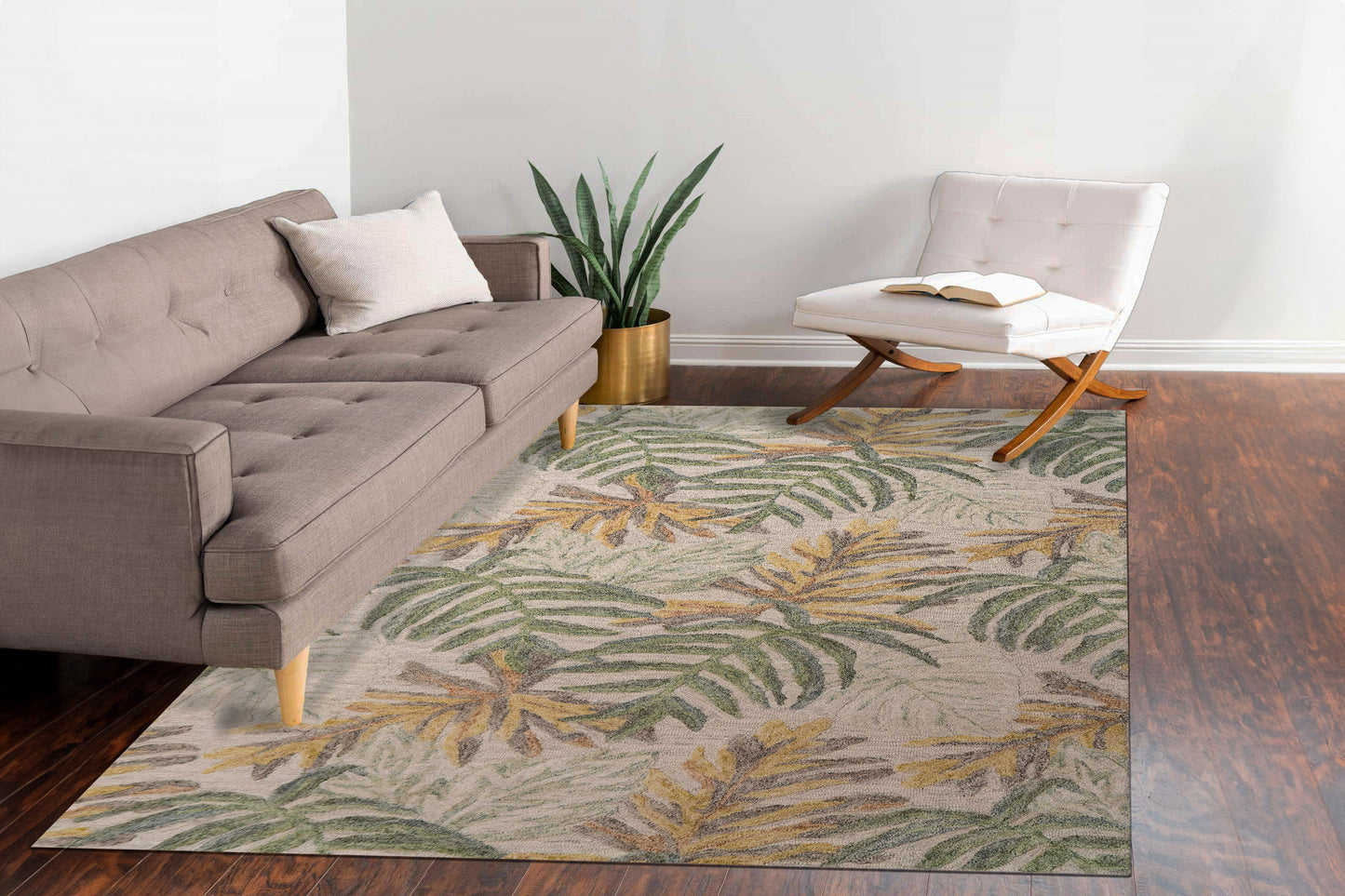 Daisy 9097-999 Grey/Multi Area Rug