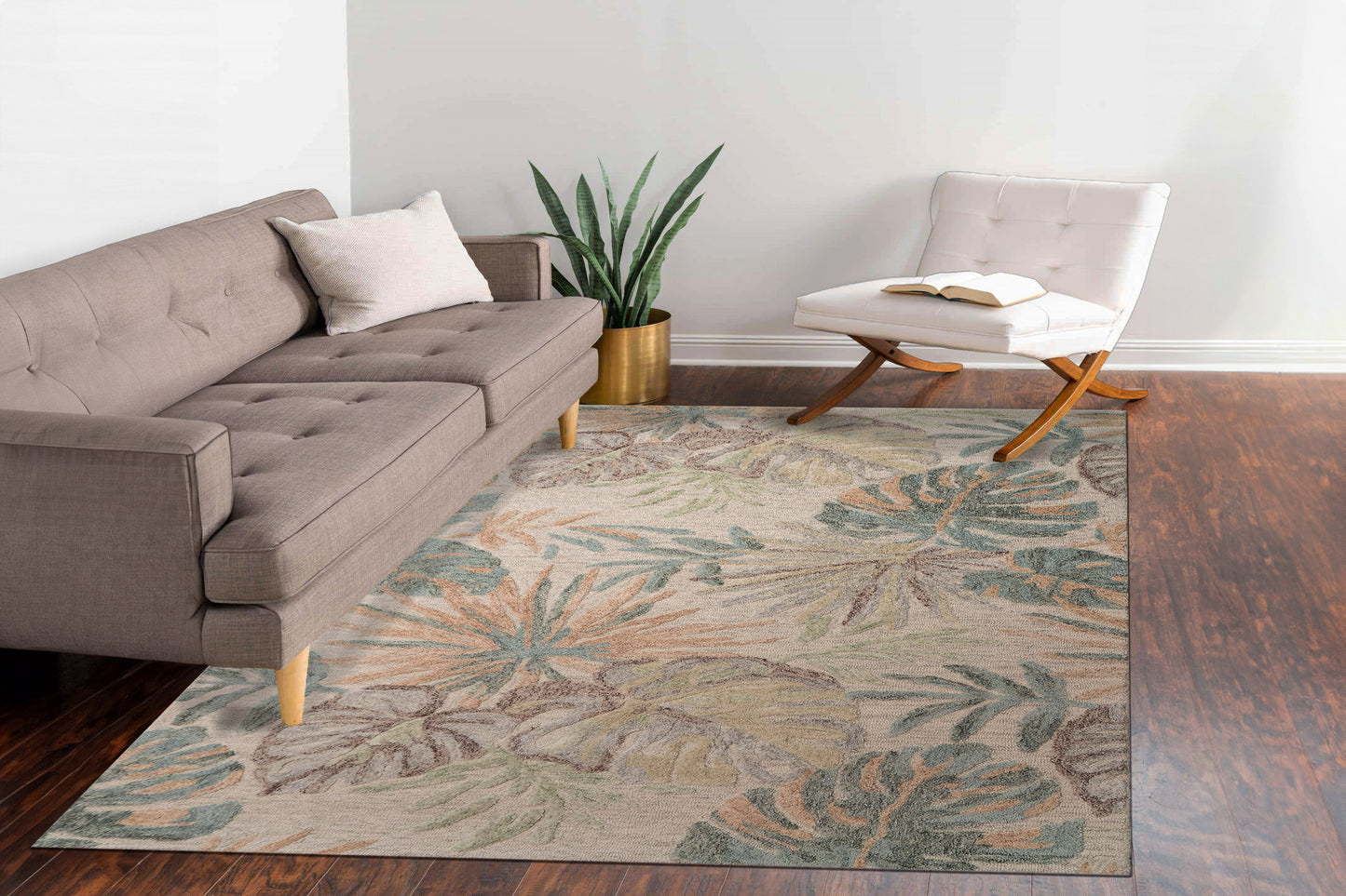 Daisy 9098-999 Grey/Multi Area Rug