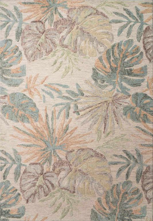 Daisy 9098-999 Grey/Multi Area Rug