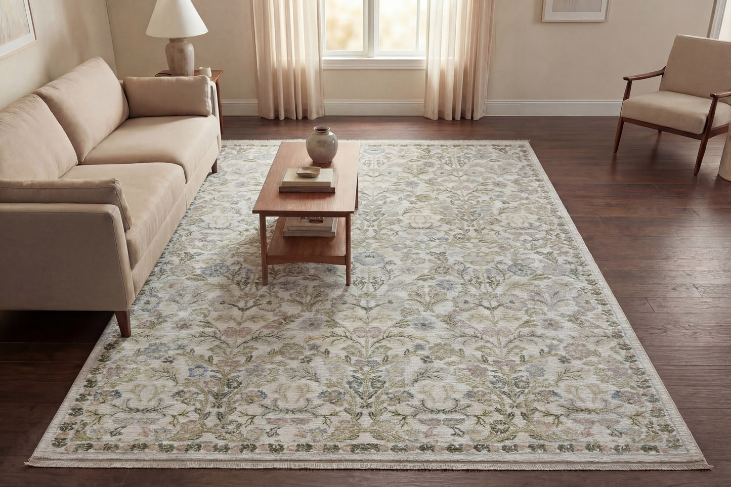 Denali 11622-180 Cream/Beige Area Rug