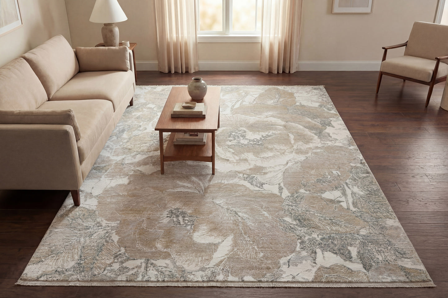Denali 11631-189 Cream/Beige/Grey Area Rug