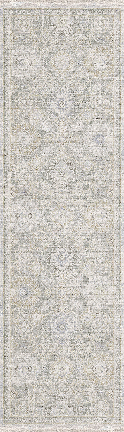 Dharma 12041-189 Light Beige/Grey Area Rug