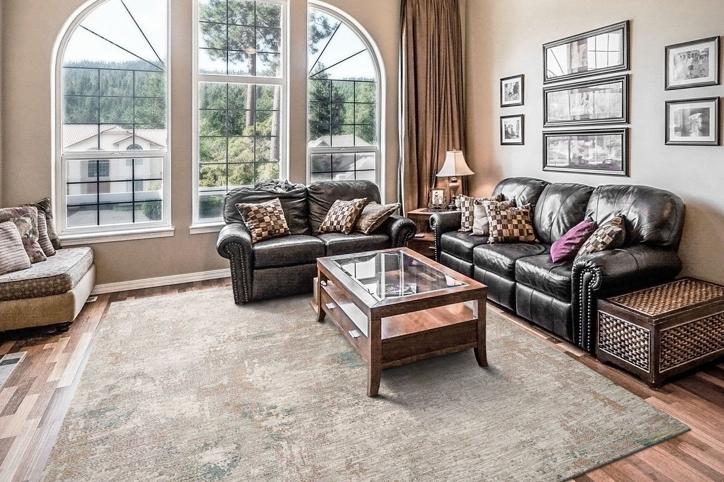 Dharma 12044-899 Beige/Multi Area Rug