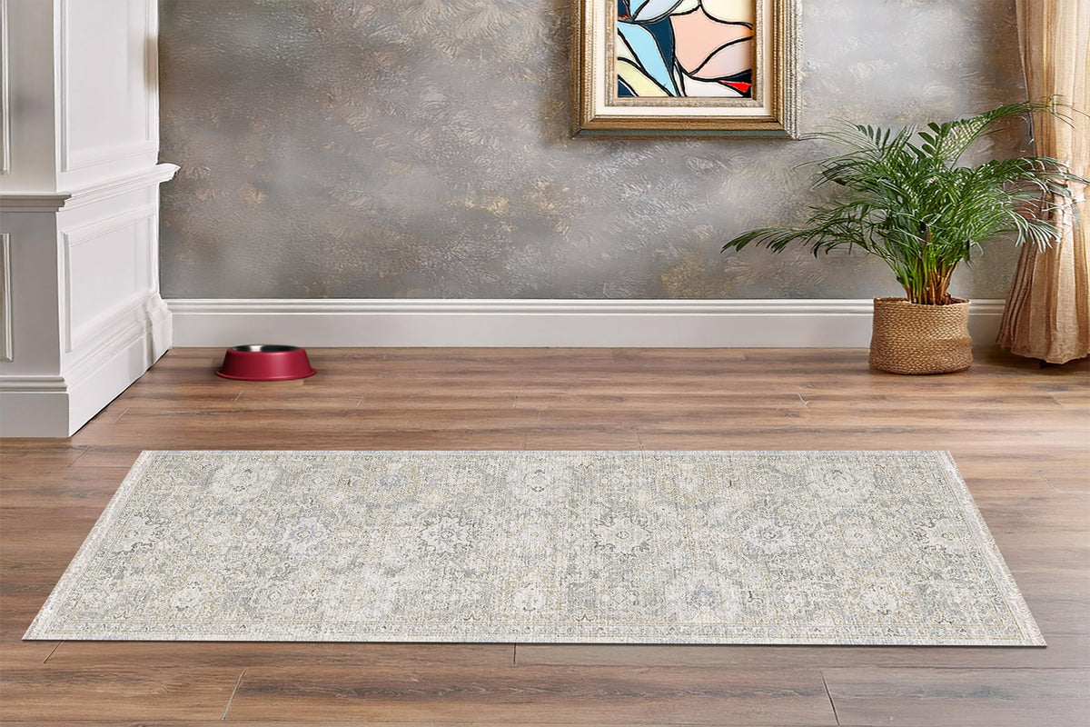 Dharma 12041-189 Light Beige/Grey Area Rug