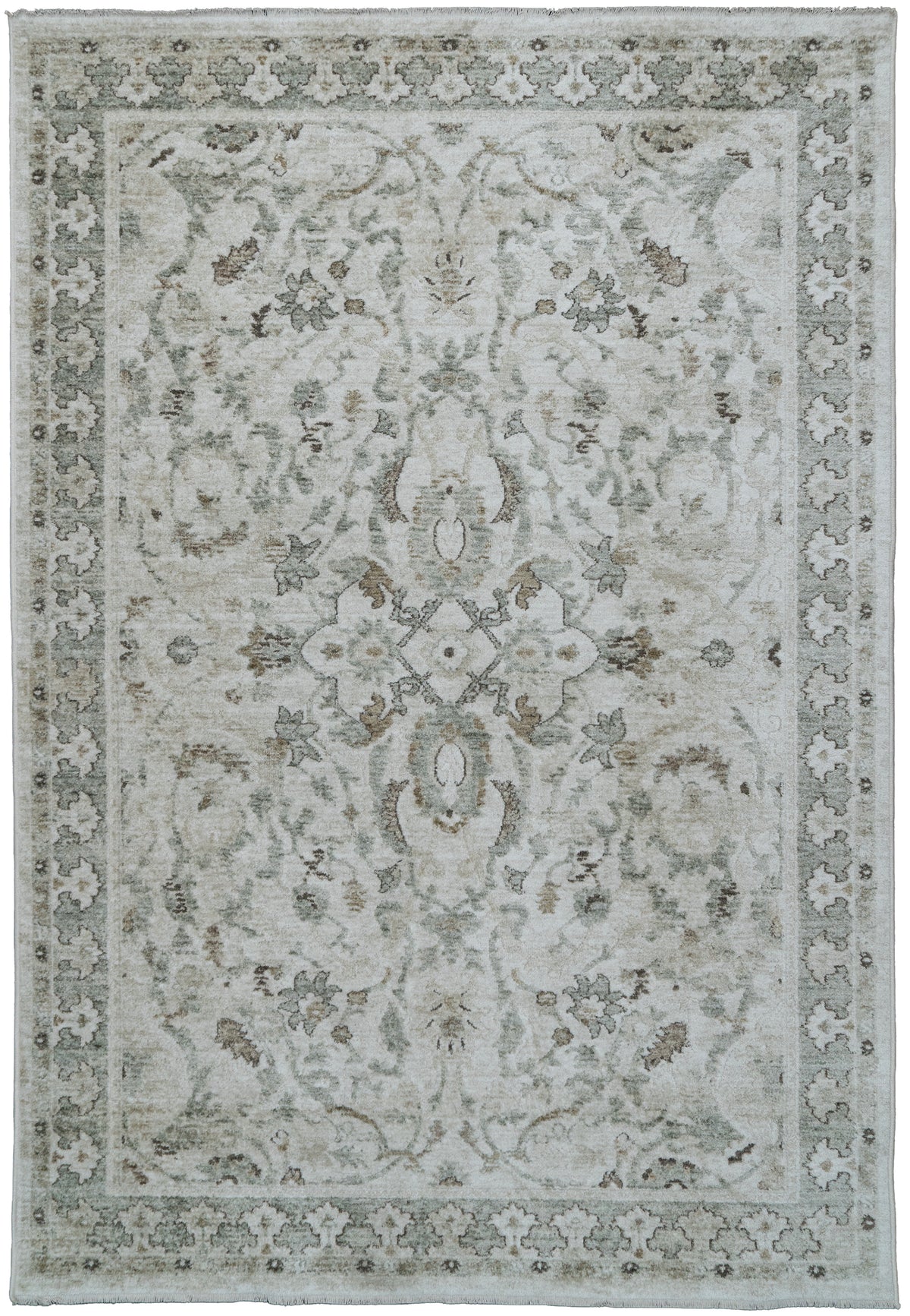 Diamond 10281-149 Cream/Sage/Multi Area Rug