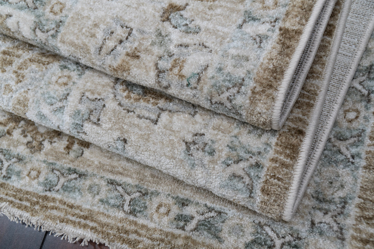 Diamond 10282-178 Cream/Gold/Beige Area Rug