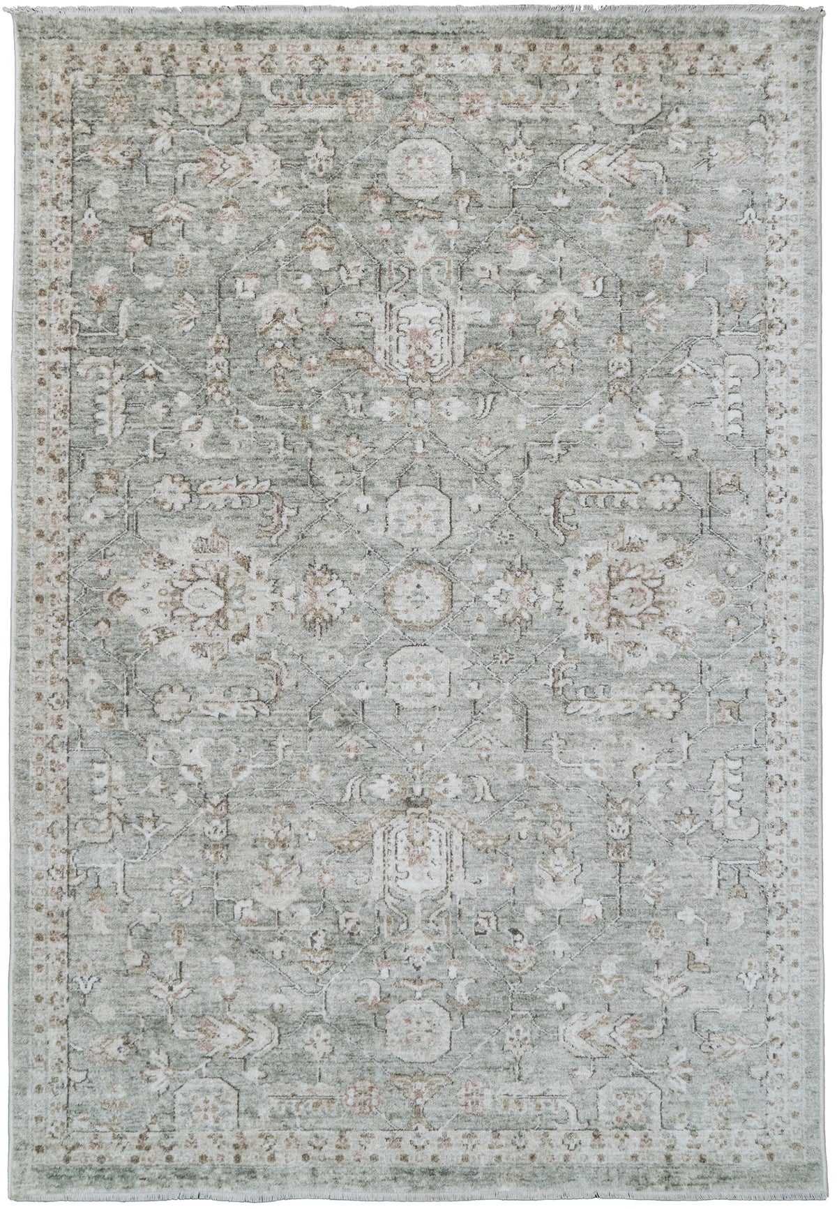 Diamond 10283-118 Cream/Light Beige Area Rug