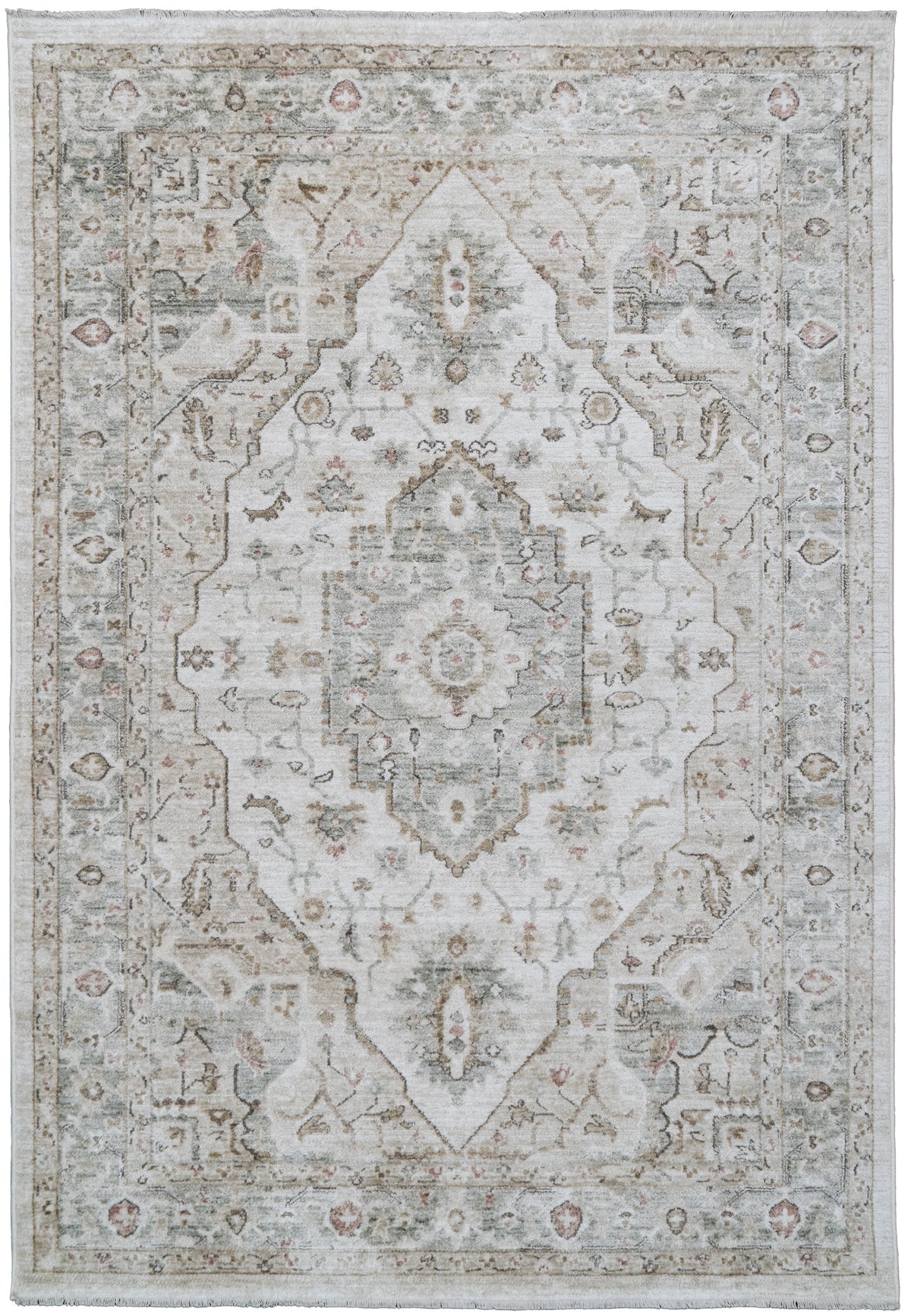 Diamond 10284-149 Cream/Sage/Multi Area Rug