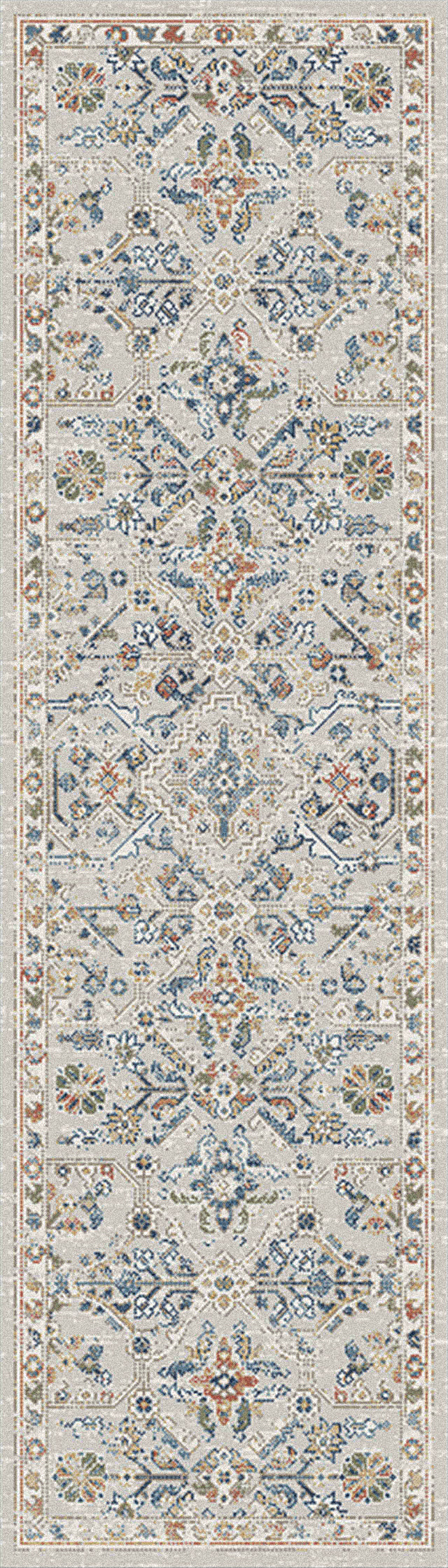 Eclectic 6011-199 Cream/Multi Area Rug