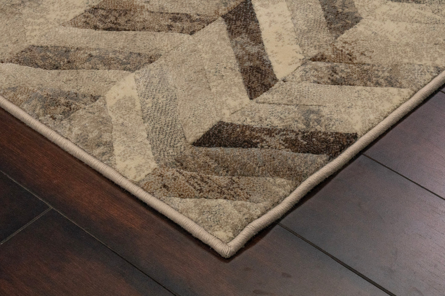 Eclipse 63226-4343 Silver Area Rug