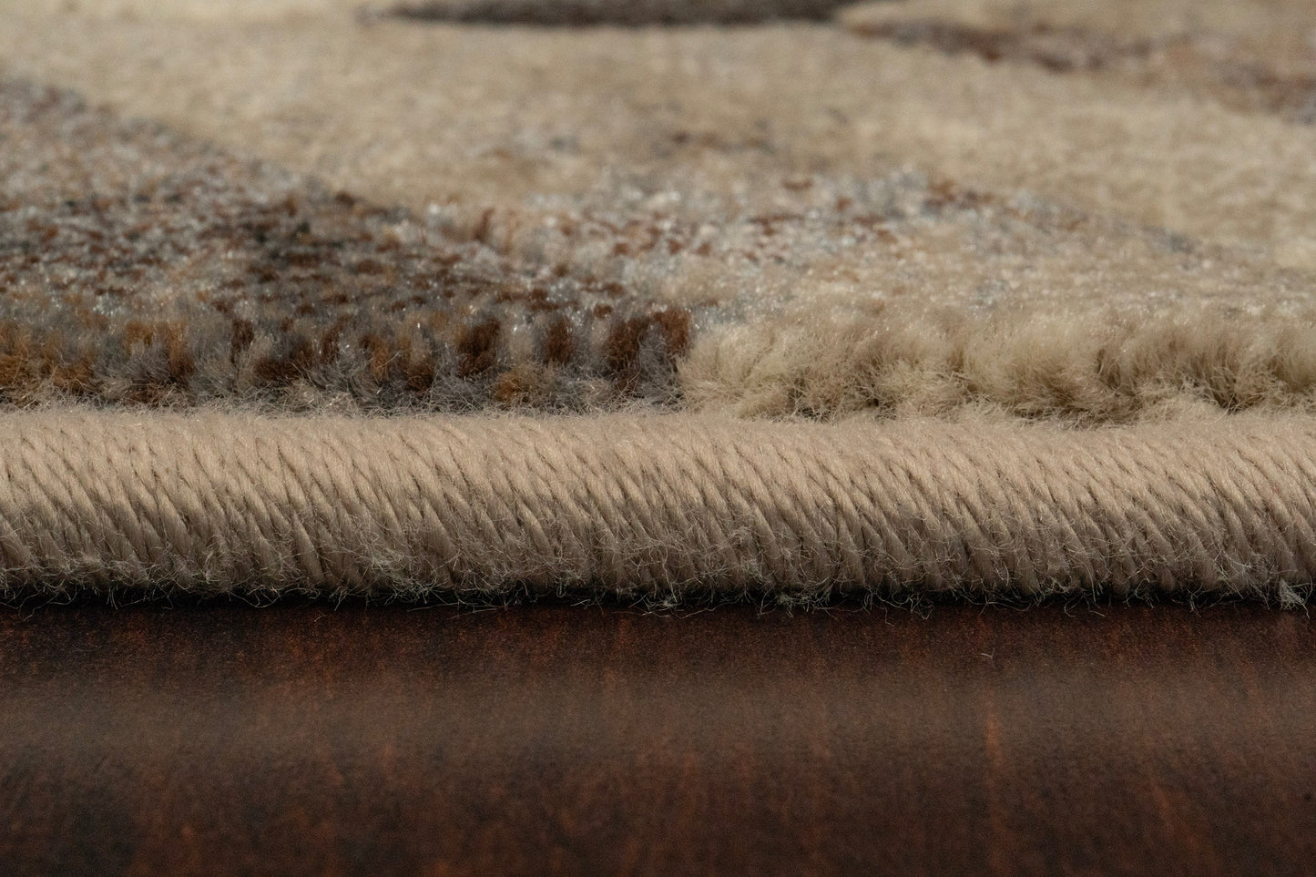 Eclipse 63226-4343 Silver Area Rug