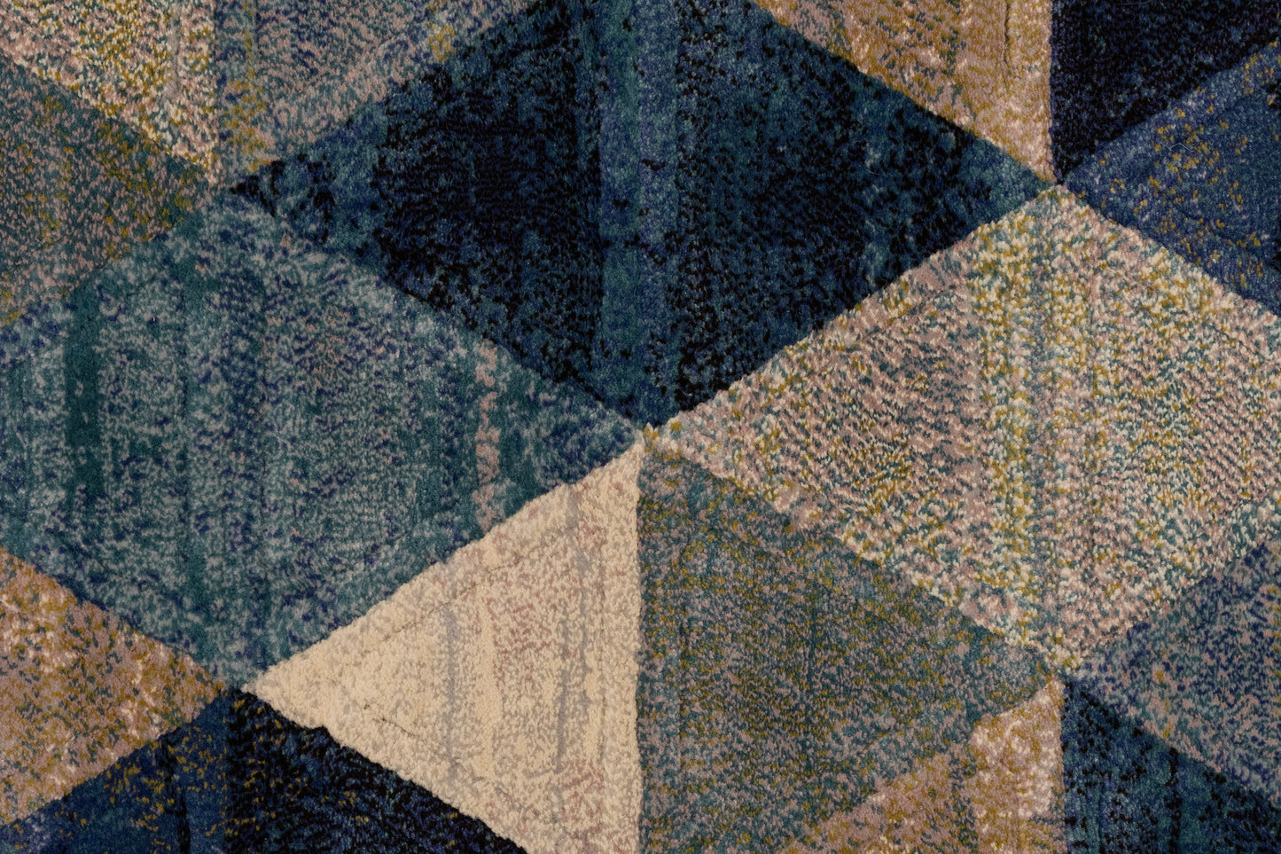 Eclipse 63263-5161 Blue/Multi Area Rug
